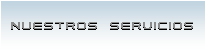 Nuestros Servicios